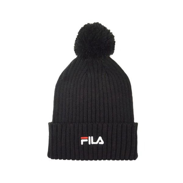 Gorros Fila Pretas - Fila Rupert Pom Portugal Lisboa,UBSM-59631